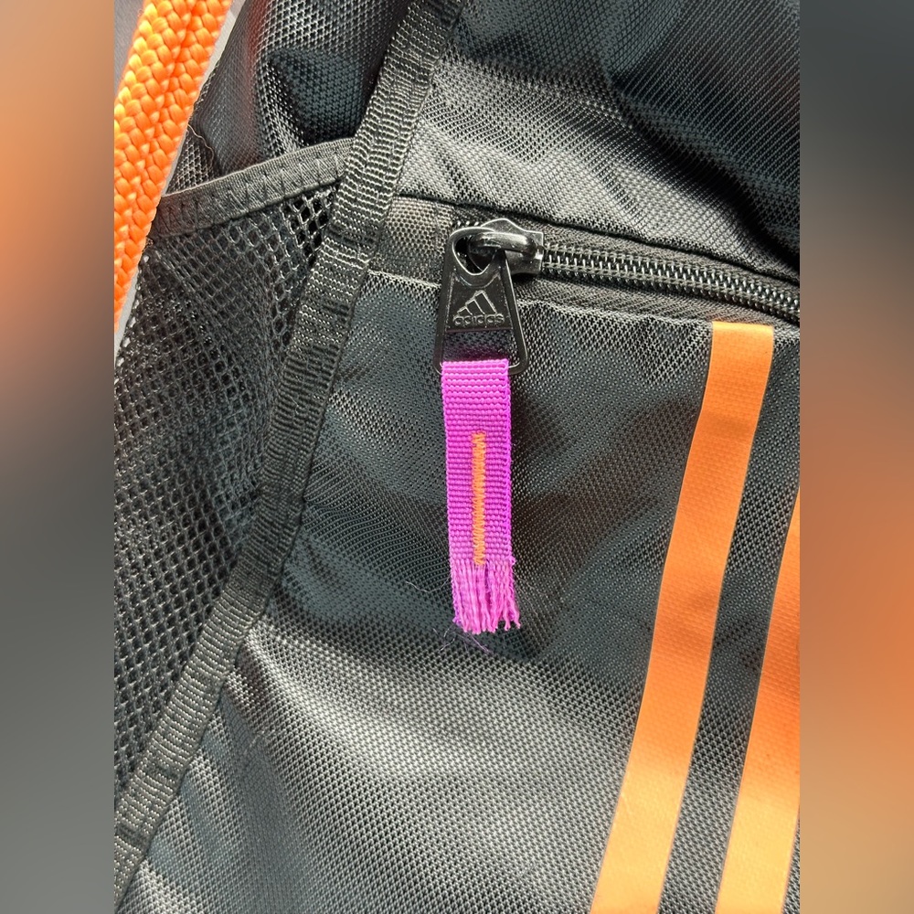 ADIDAS Alliance II Sackpack Drawstring Backpack - Picture 6 of 10